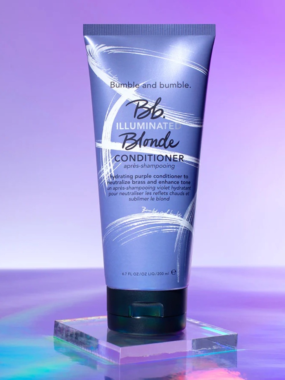Bumble and bumble Purple Illuminated Blonde Conditioner Tube